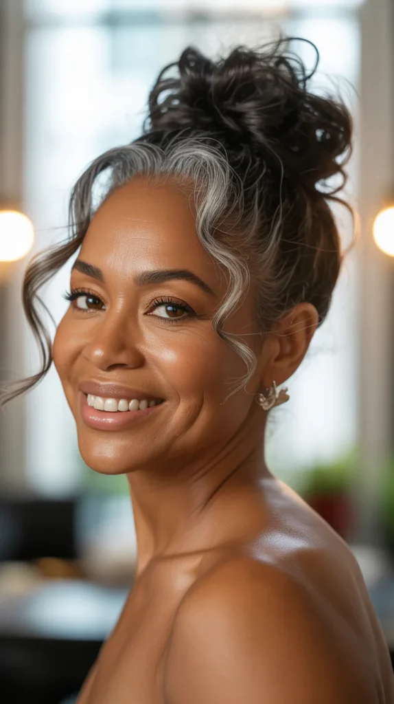 The Trendy Messy Bun