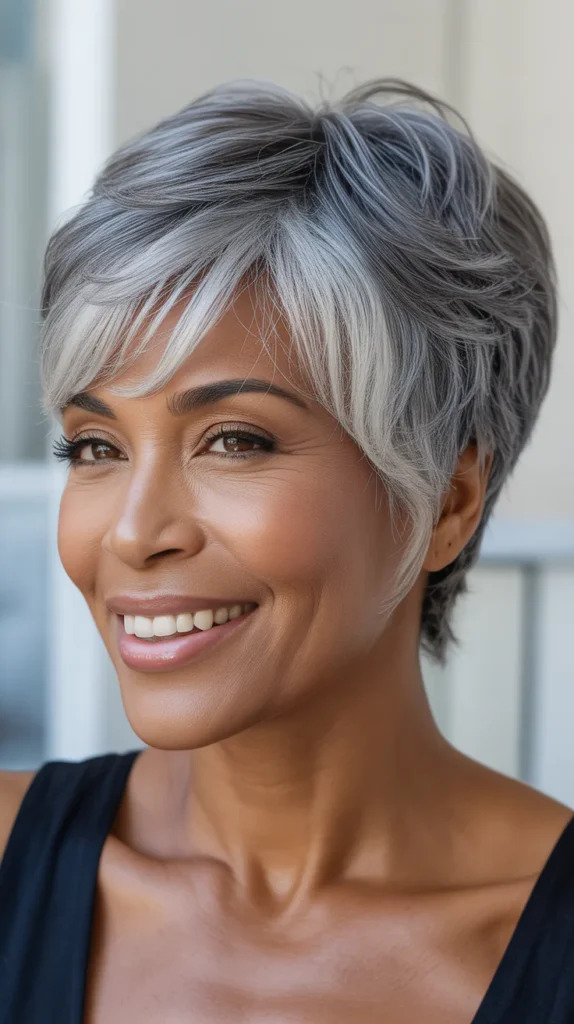 The Charming Layered Pixie