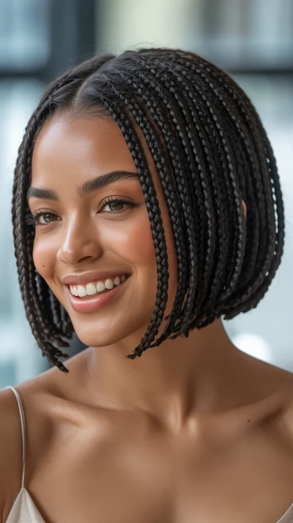 Short Braided Bob