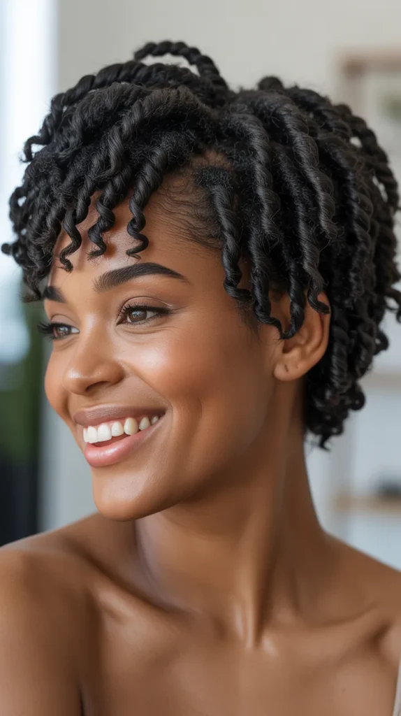 Short Layered Twists