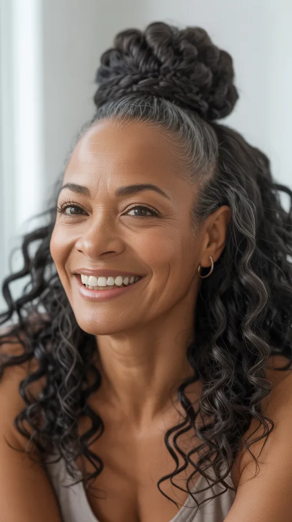  The Half-Up Half-Down Style