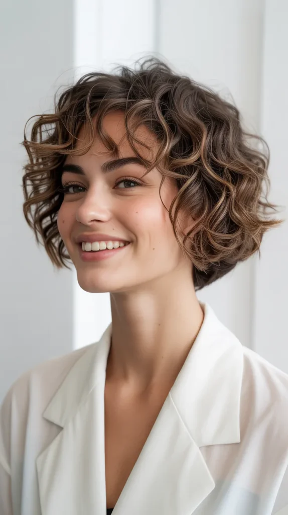 Curly Bob