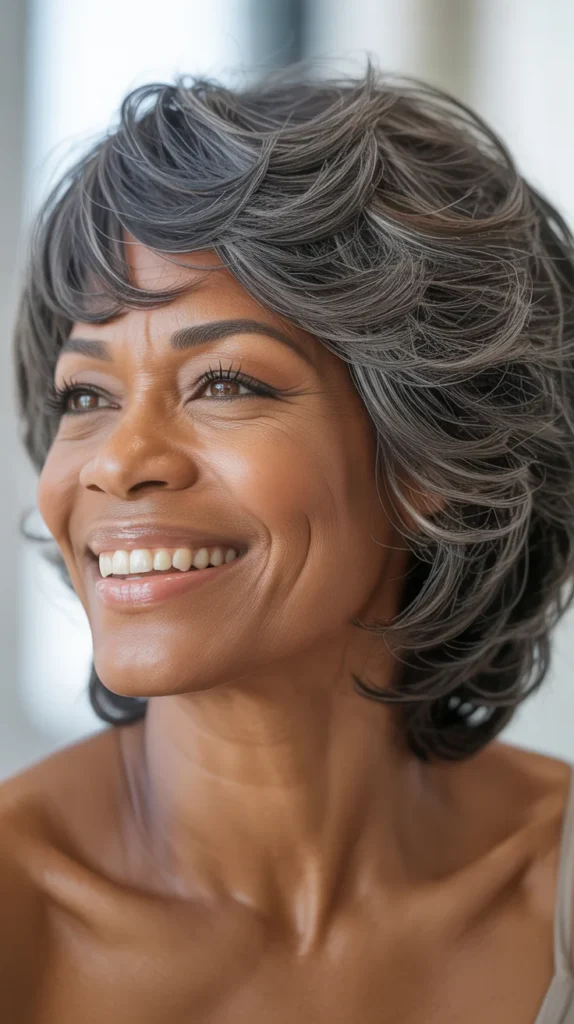 The Textured Layered Cut