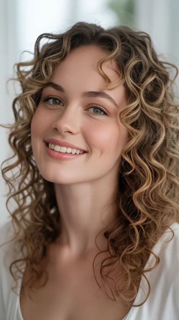 Soft Romantic Curls