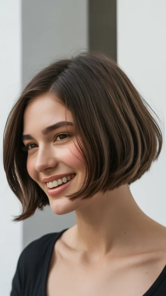 Bob with Voluminous Crown