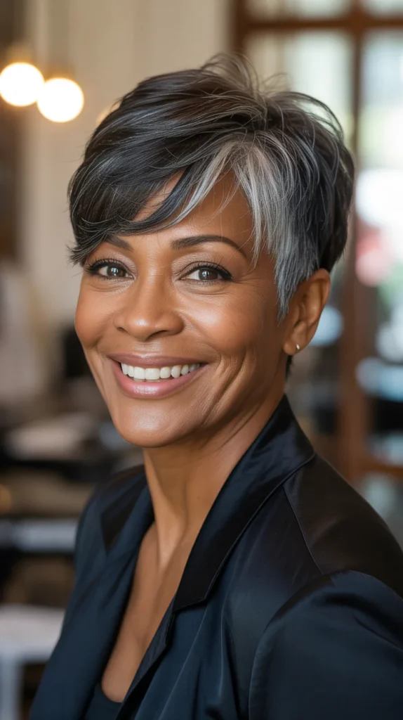 The Classic Pixie Cut