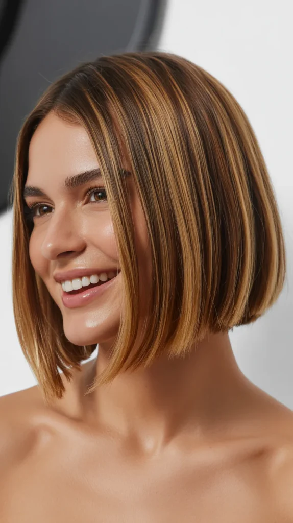 Bob with Highlights and Lowlights