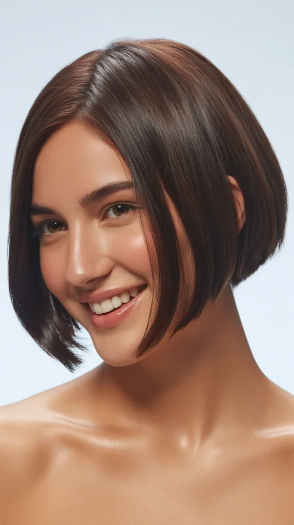Asymmetrical Bob