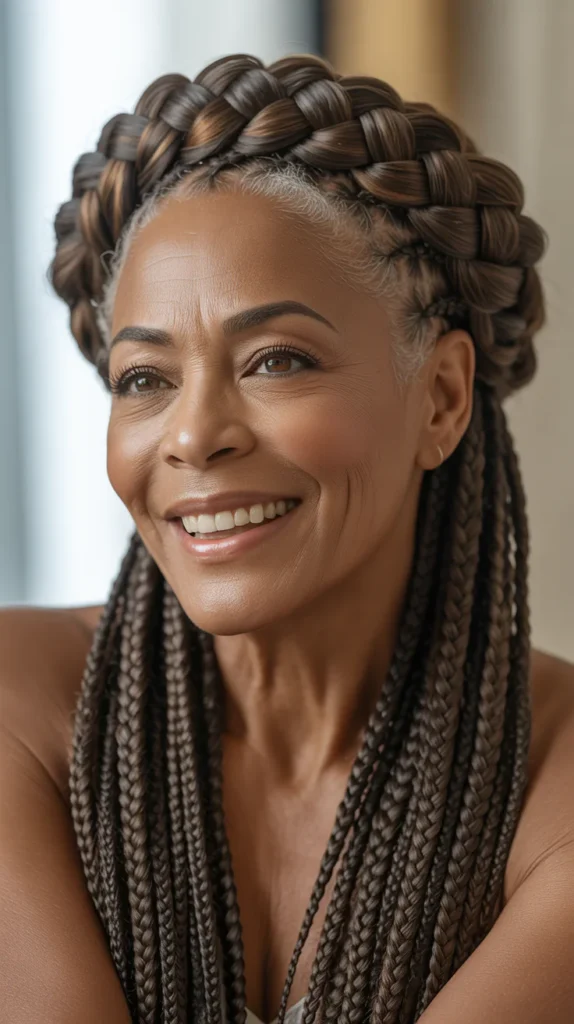 The Stylish Braided Crown