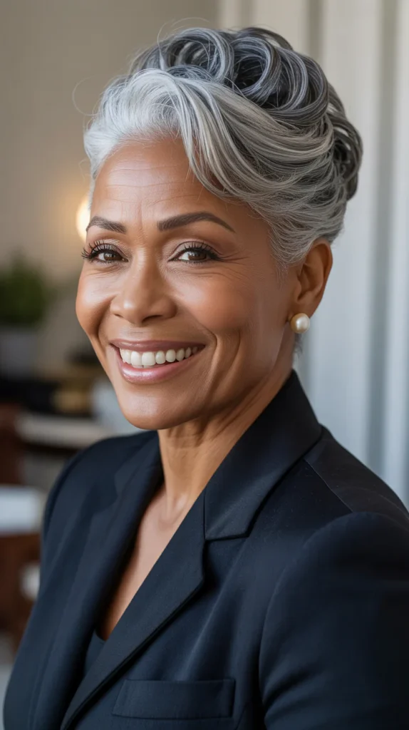  The Sophisticated Updo