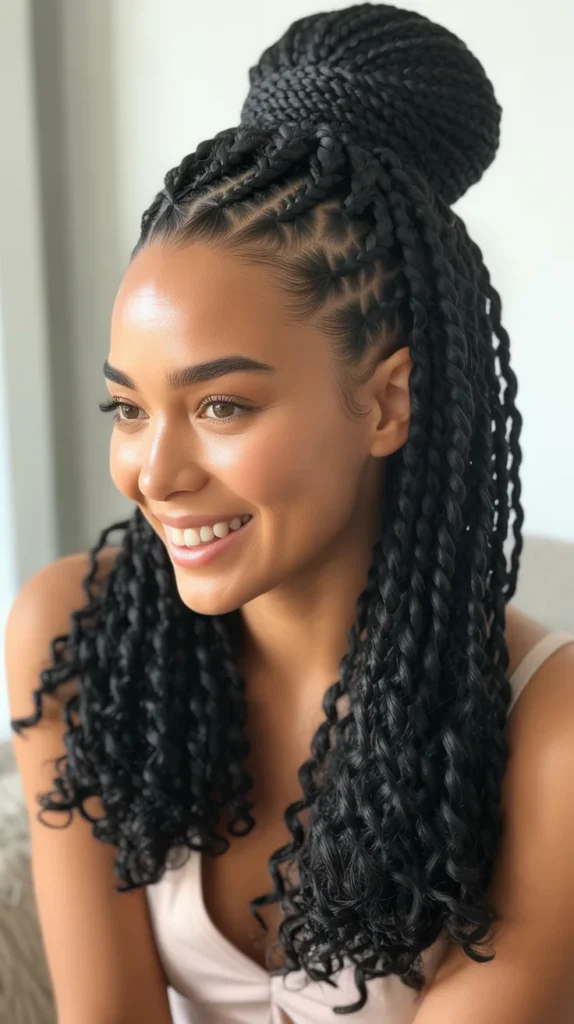 Crochet Braid Pineapple Style