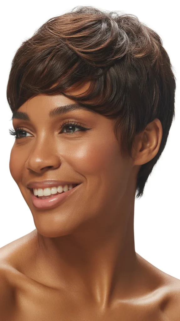 Textured Pixie Cut
