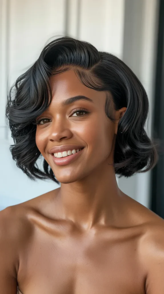 Soft Waves with Side Part