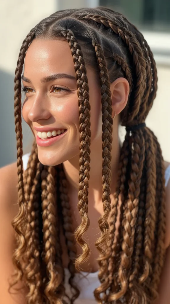 Crochet Braid Pigtails