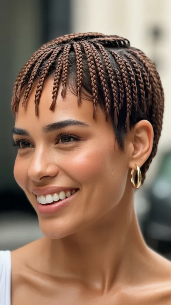  Crochet Braid Pixie Cut