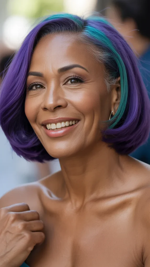 The Bold Colorful Bob