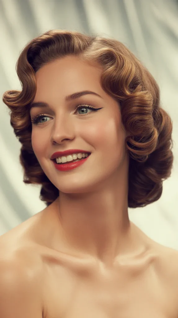  Vintage Pin-Up Curls