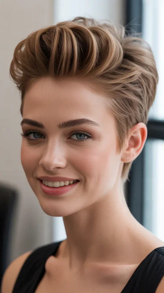  Pompadour Pixie