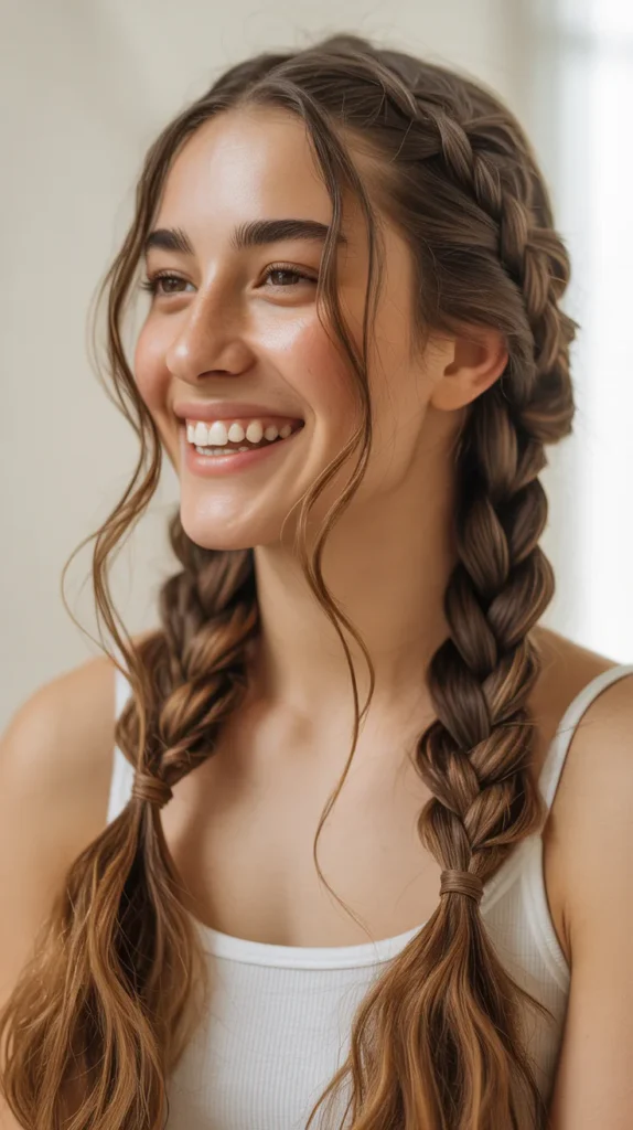 Simple Double Braids