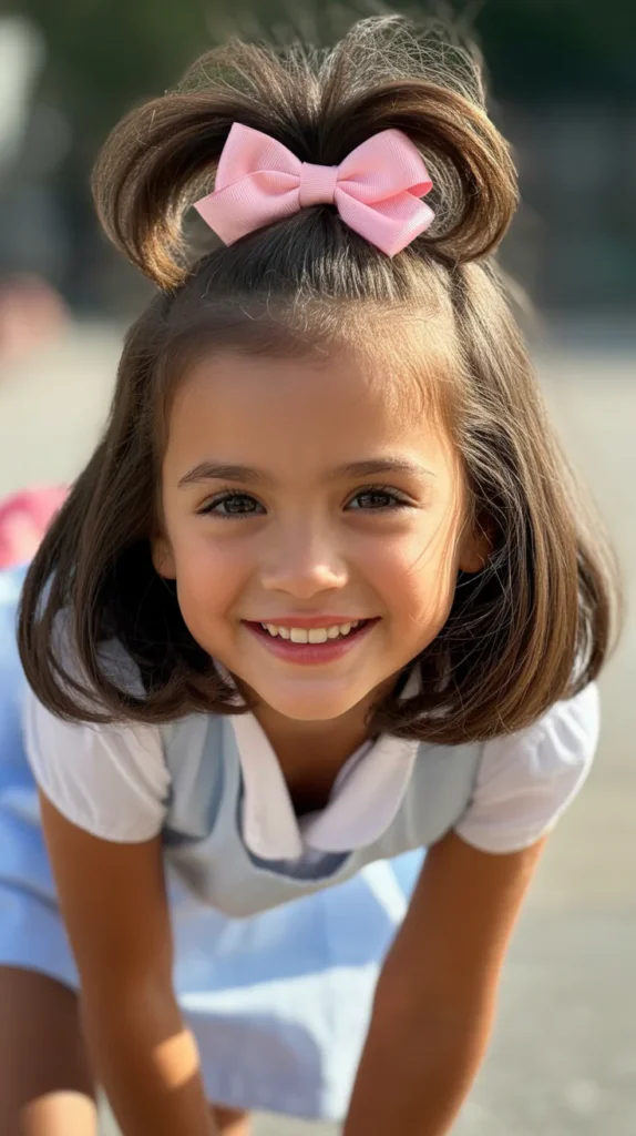 Flipped Ends with a Bow Tie