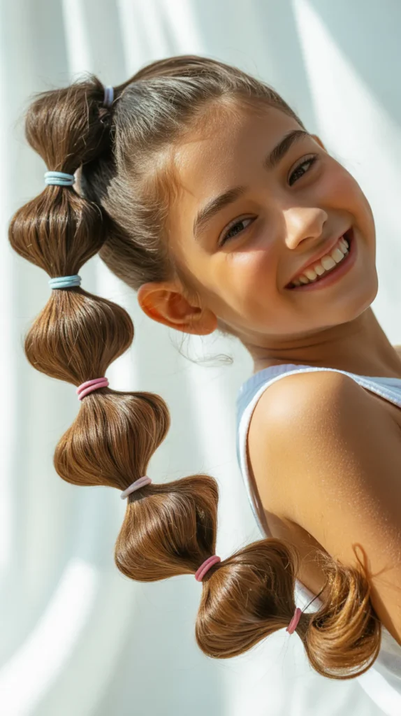 Bubble Ponytail