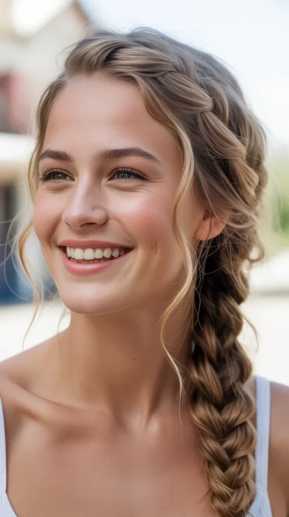 Loose Fishtail Braid