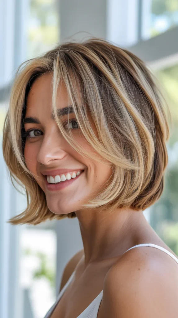 Sun-Kissed Blonde Highlights
