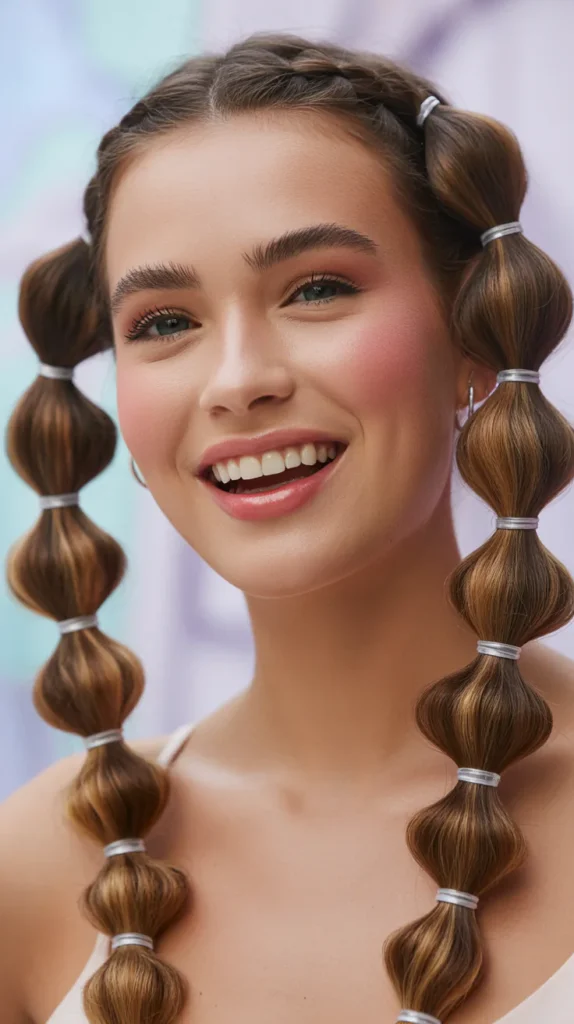  Classic Bubble Braids