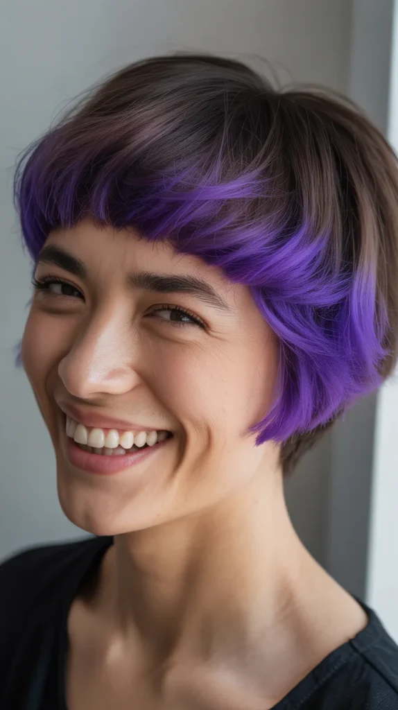 Electric Purple Ends