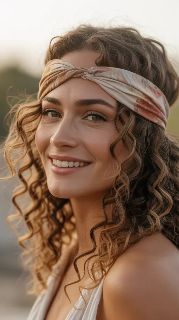 Twisted Headband for a Boho Vibe