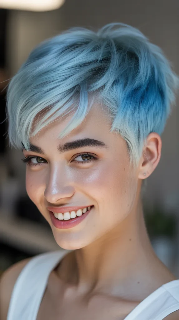 Ice Blue Tones