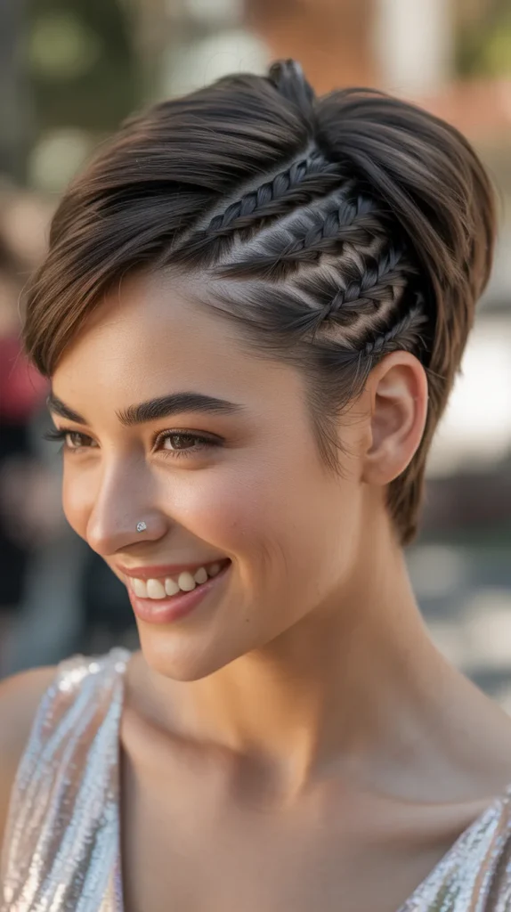 Braided Pixie