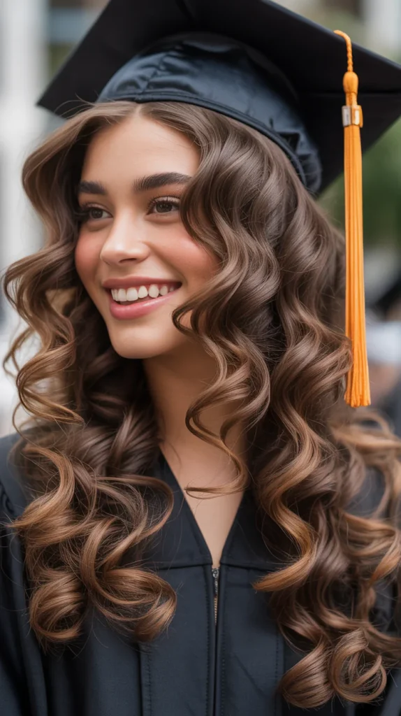 Glamorous Hollywood Curls