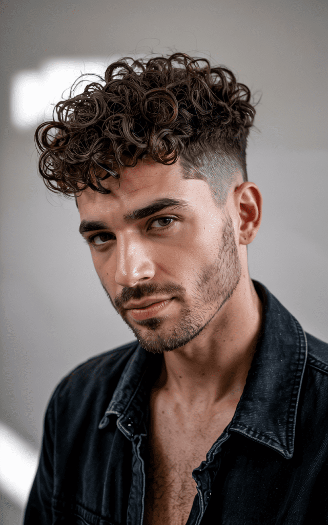 Curly Fade