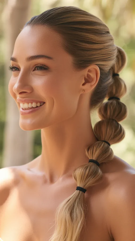 Classic Ponytail with a Twist