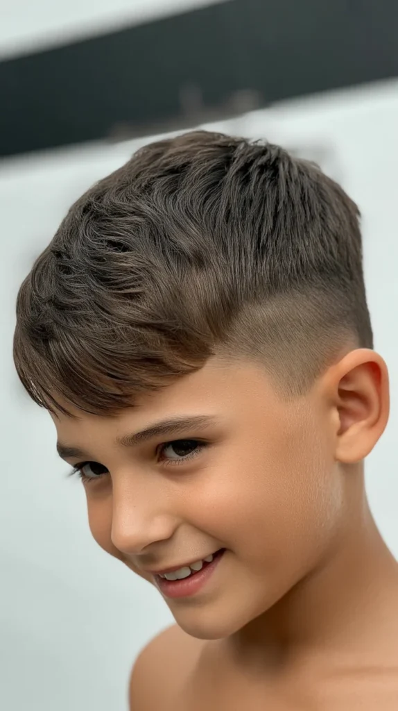  The Layered Faux Hawk