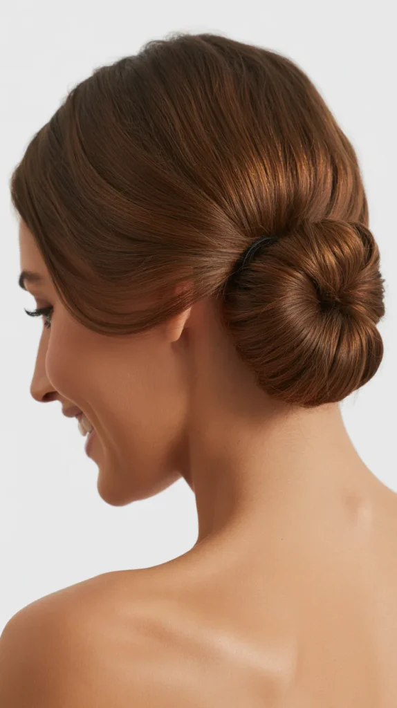 Classic French Twist
