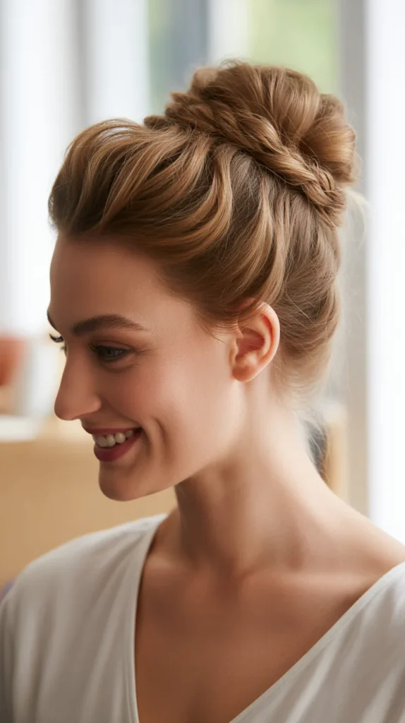 Classic French Twist