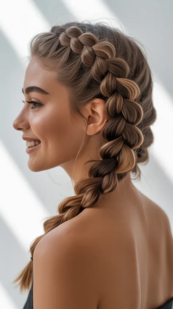 Reverse Bubble Braid