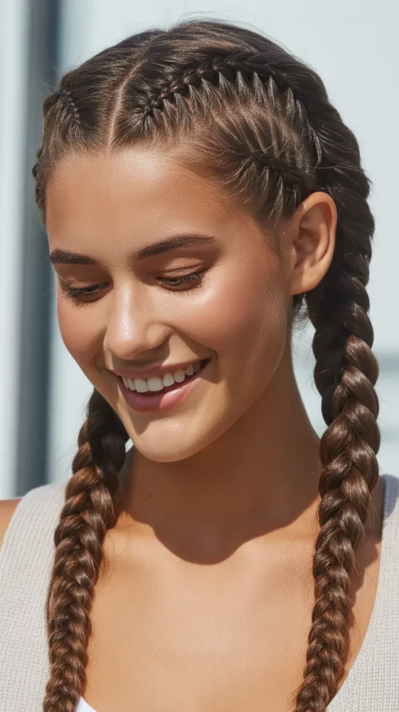 Double Dutch Braids