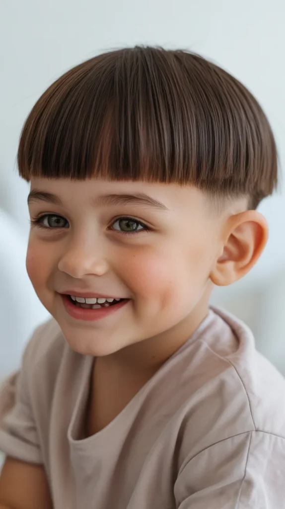 Modern Bowl Cut