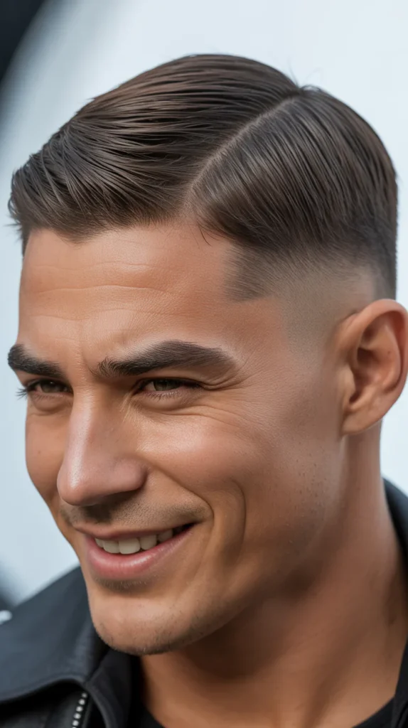 Slicked Back French Crop