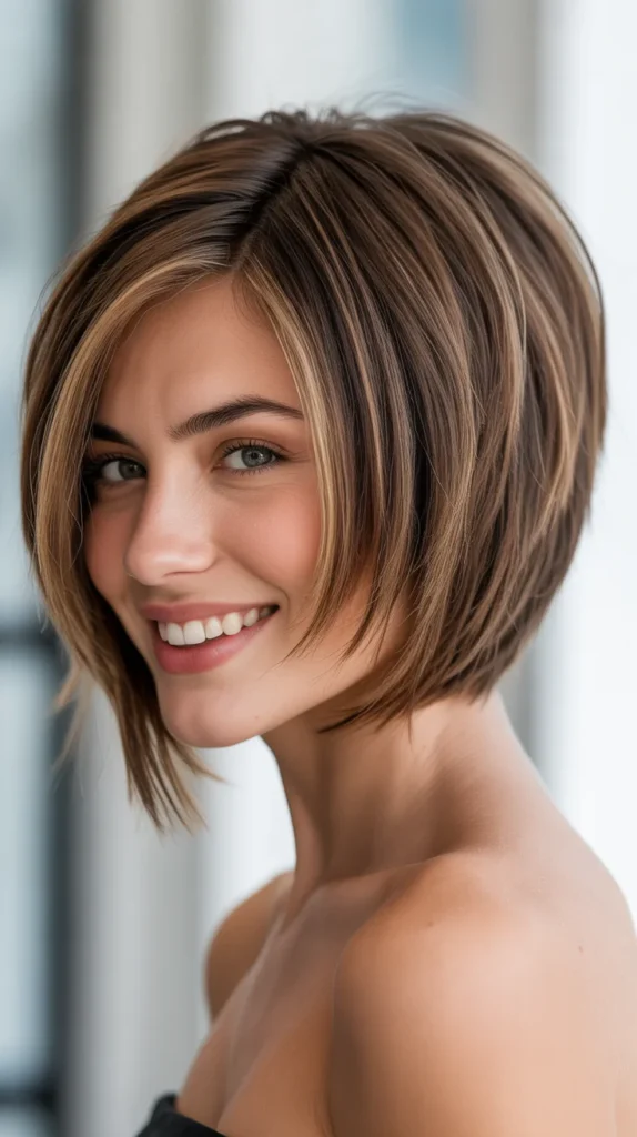 Layered Inverted Bob