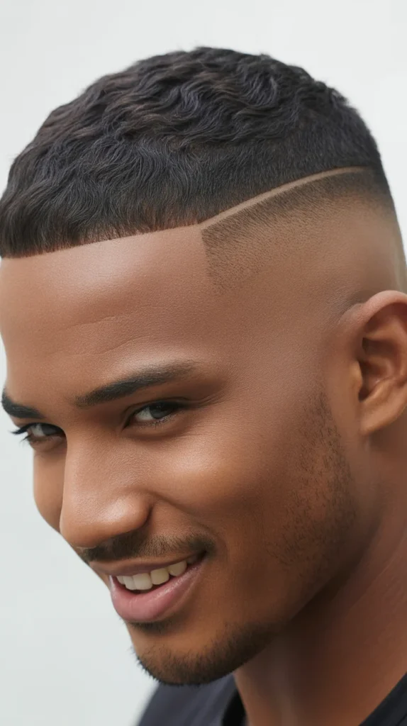 French Crop with Defined Fade