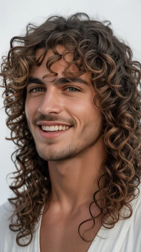Long Curly Layers