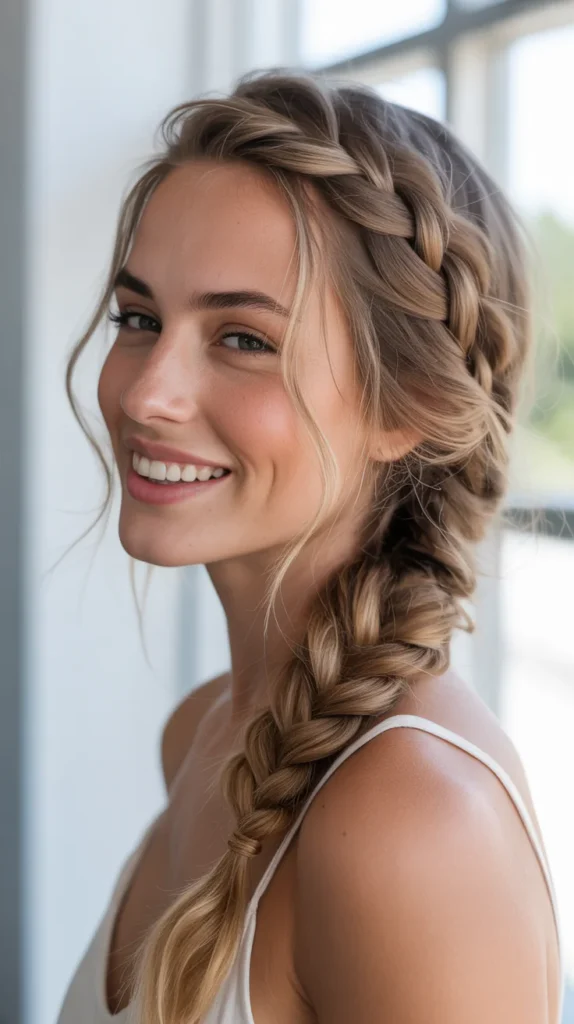 Loose Side Braid