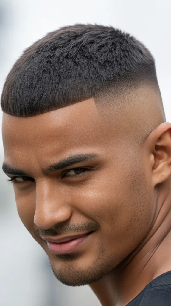 French Crop with Low Fade