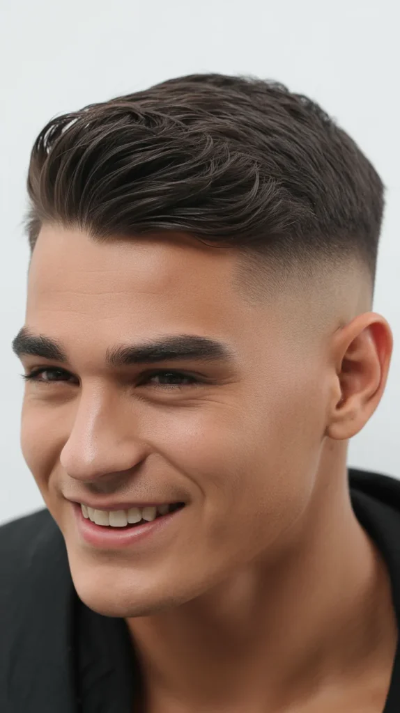 Side-Swept French Crop