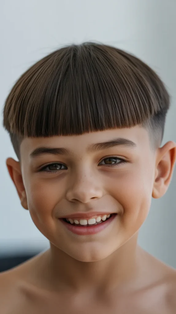 Bowl Cut for Boys