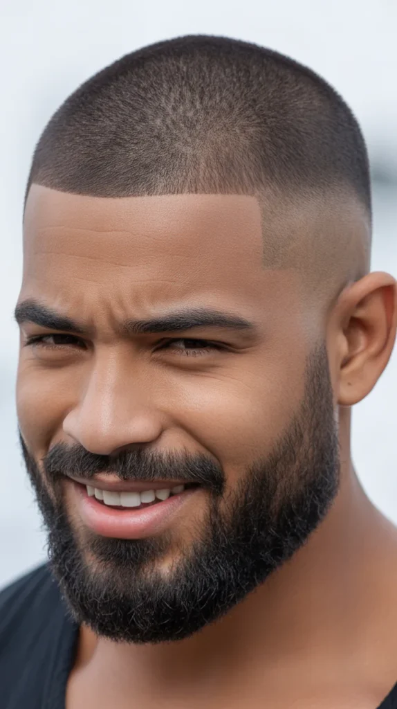 Buzz Cut with Beard